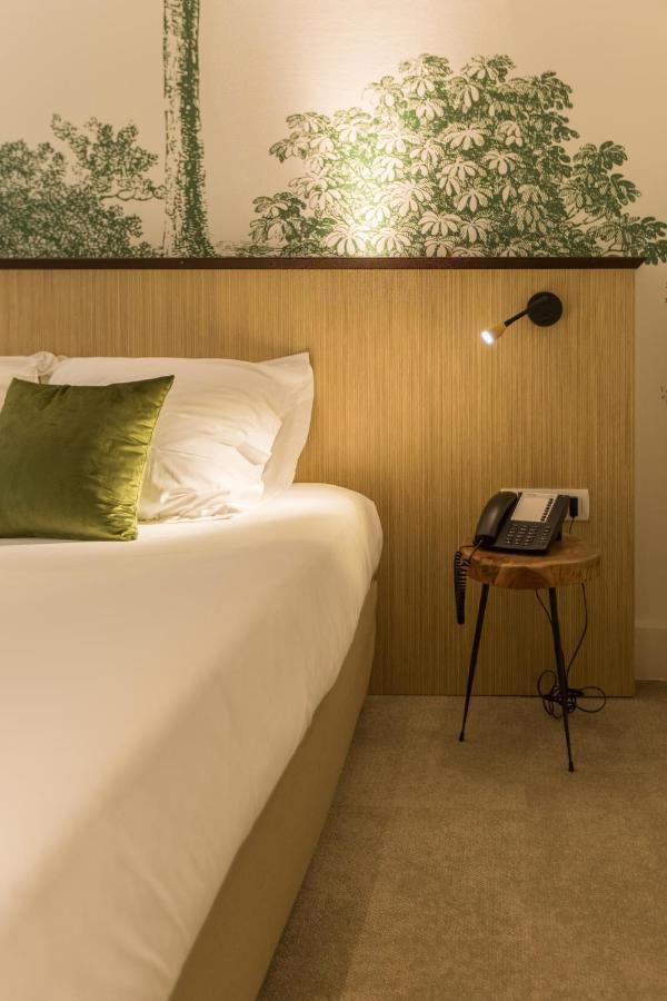 เบสต์ เวสเทิร์น เลอ บัว เดอ ลา มาร์เช Hotel Liguge ภายนอก รูปภาพ