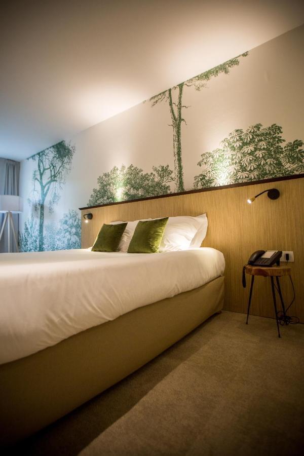 เบสต์ เวสเทิร์น เลอ บัว เดอ ลา มาร์เช Hotel Liguge ภายนอก รูปภาพ