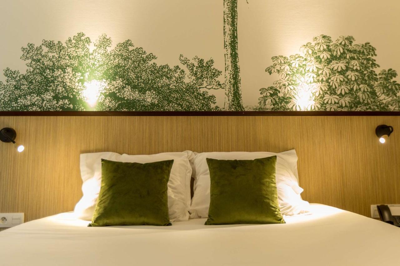 เบสต์ เวสเทิร์น เลอ บัว เดอ ลา มาร์เช Hotel Liguge ภายนอก รูปภาพ