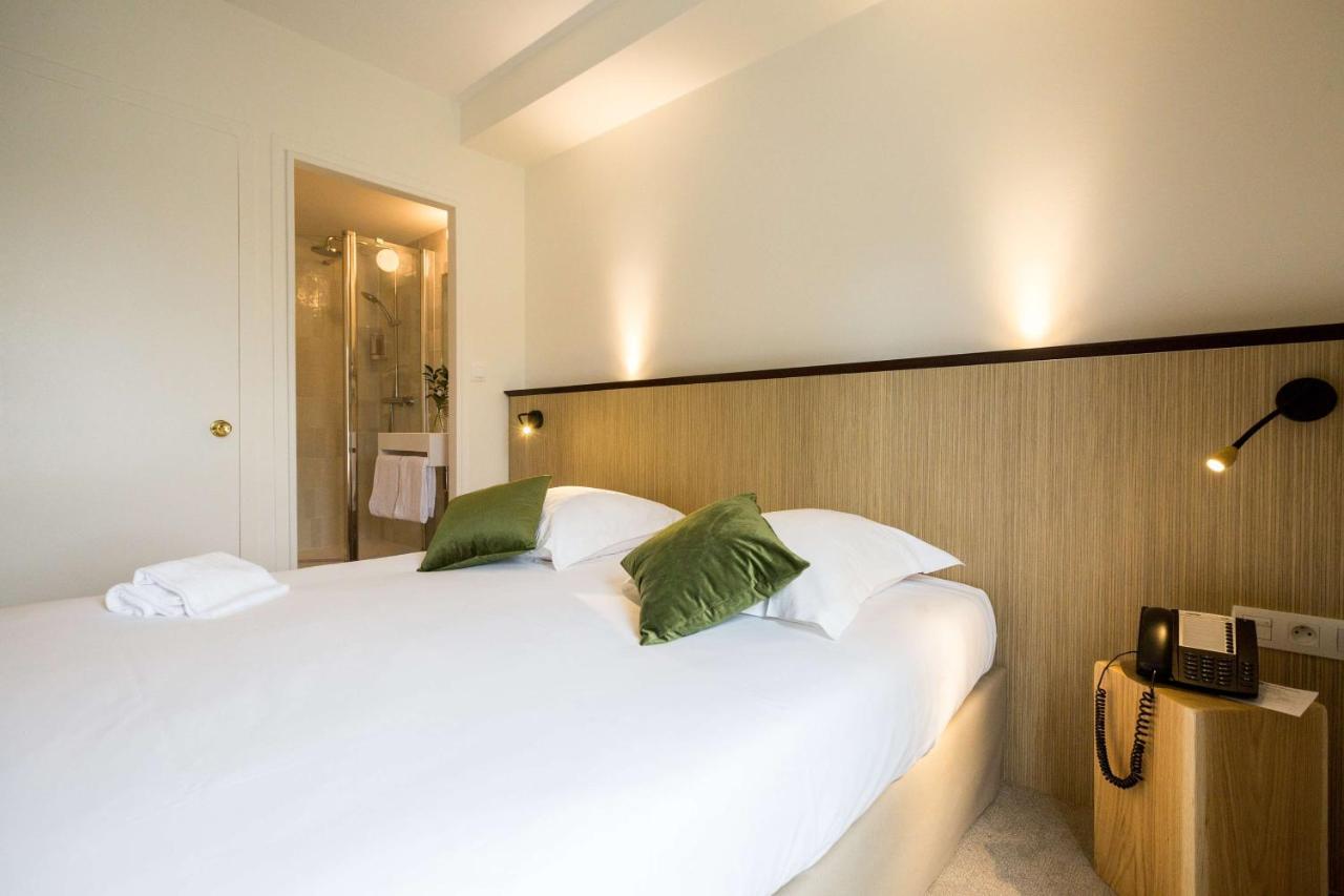 เบสต์ เวสเทิร์น เลอ บัว เดอ ลา มาร์เช Hotel Liguge ภายนอก รูปภาพ