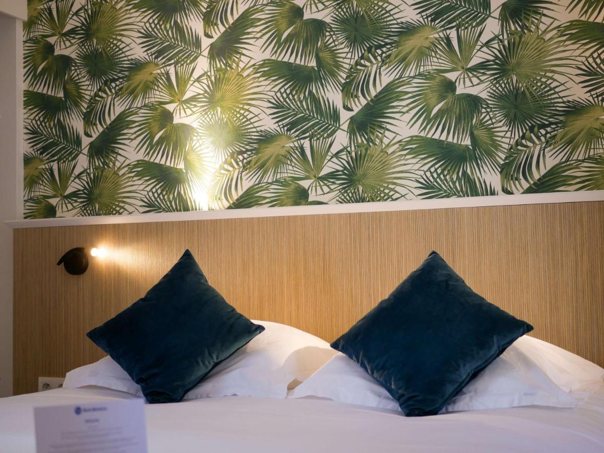 เบสต์ เวสเทิร์น เลอ บัว เดอ ลา มาร์เช Hotel Liguge ภายนอก รูปภาพ